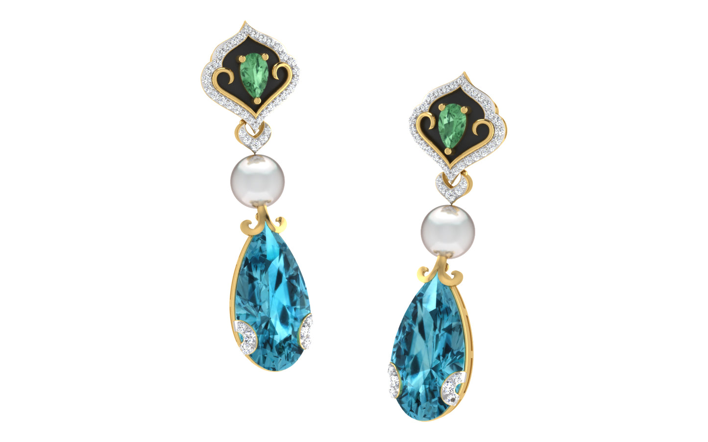 3D Jewelry Files Set Model 3DM STL PD-1268