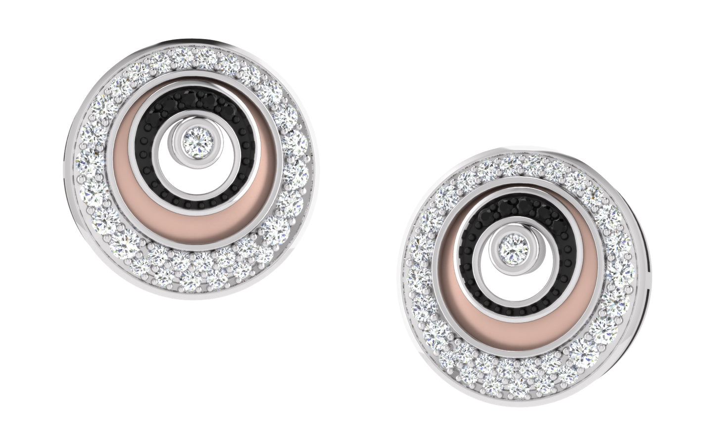 3D Jewelry Files Set Model 3DM STL PE1243B