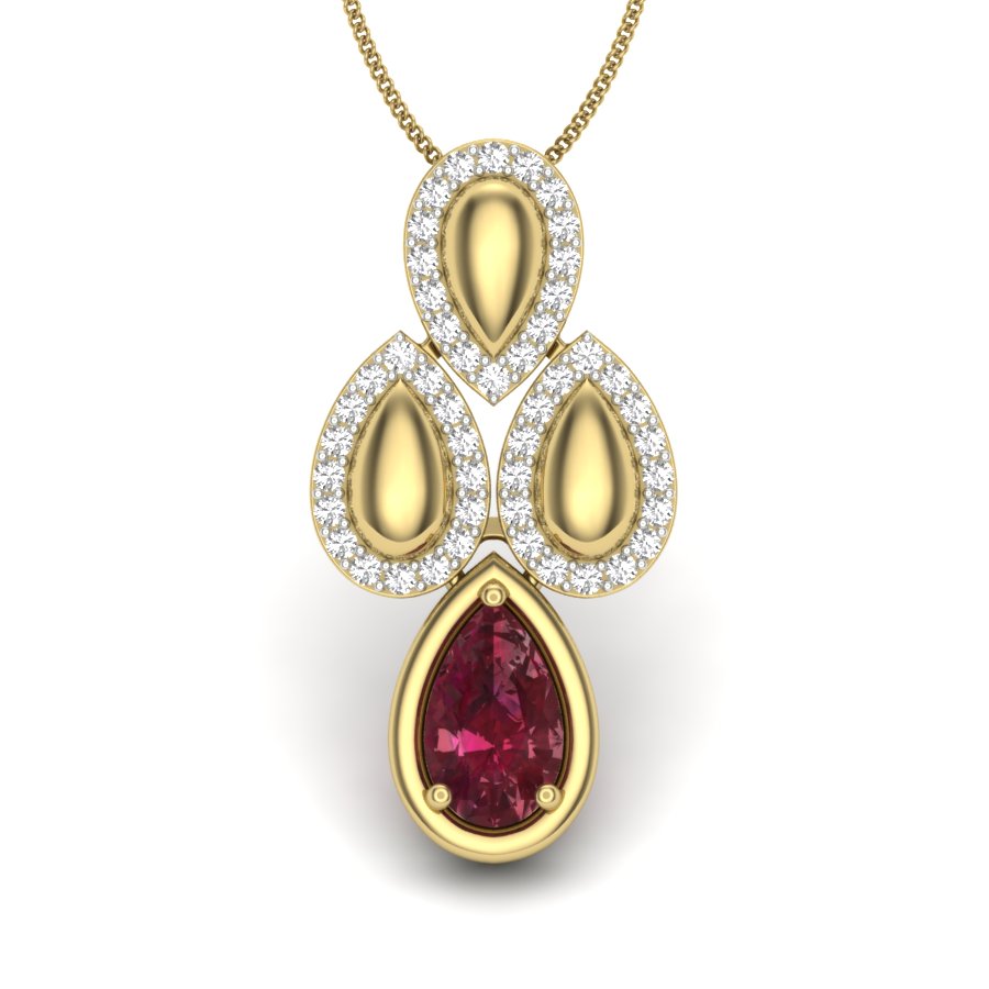 3D Jewelry Files Pendant Model 3DM STL PPD-193-DIA
