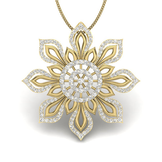 3D Jewelry Files Pendant Model 3DM STL PPD-232-DIA