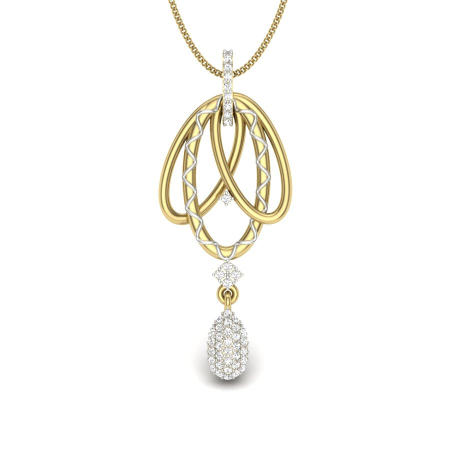 3D Jewelry Files Pendant Model 3DM STL PPD-233-DIA