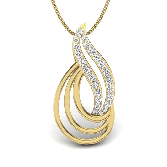 3D Jewelry Files Pendant Model 3DM STL PPD-466-DIA