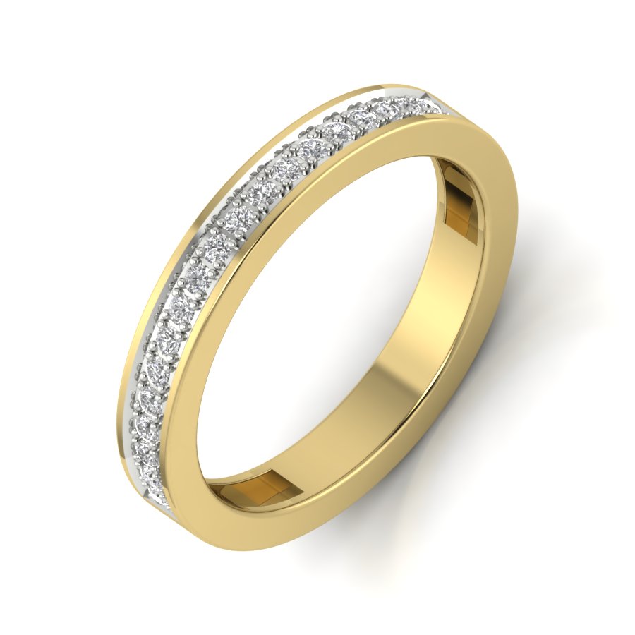 3D Jewelry Files Ring Model 3DM STL PR-001 DIA