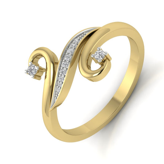 3D Jewelry Files Ring Model 3DM STL PR-046 DIA