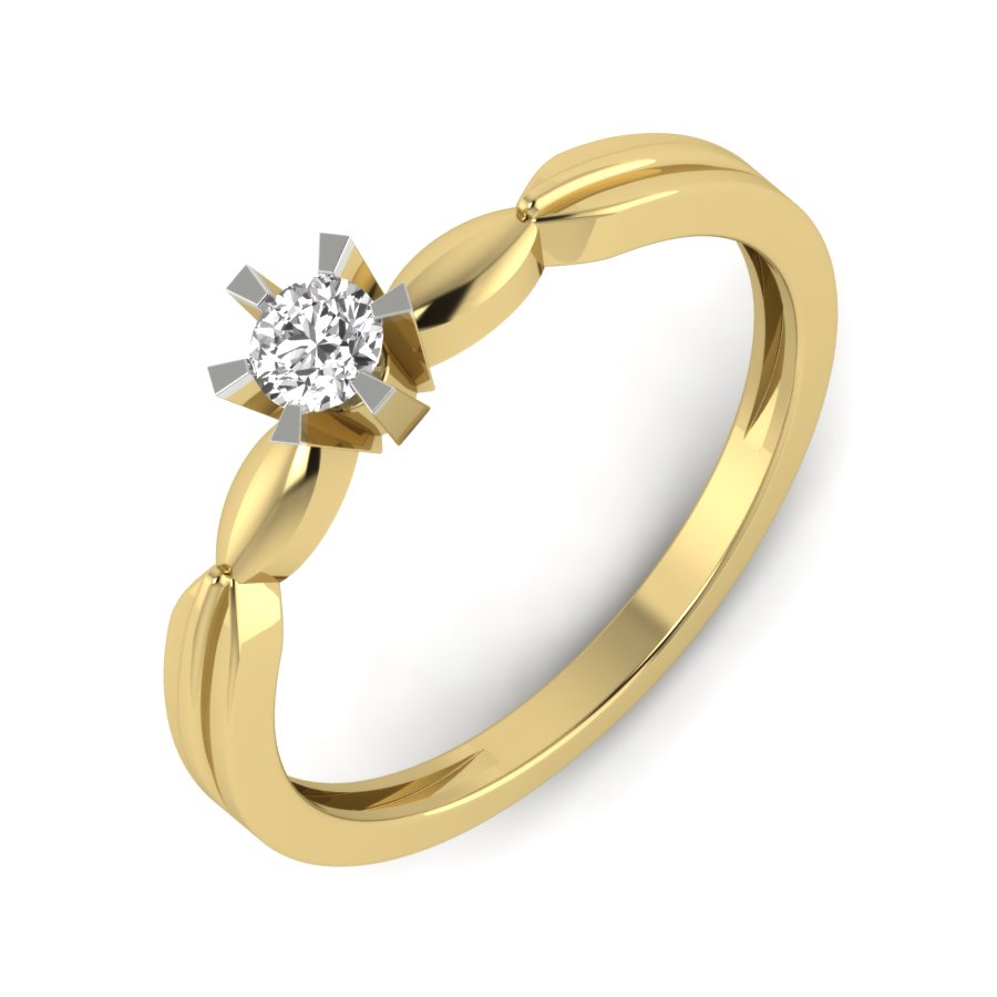 3D Jewelry Files Ring Model 3DM STL PR-172-DIA