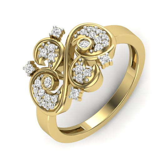 3D Jewelry Files Ring Model 3DM STL PR-263 DIA