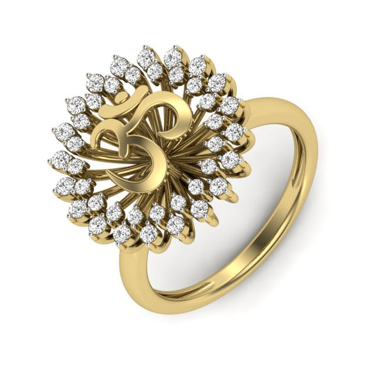 3D Jewelry Files Ring Model 3DM STL PR-540-DIA