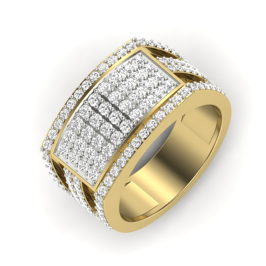 3D Jewelry Files Ring Model 3DM STL PR-569-DIA