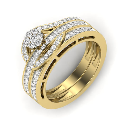 3D Jewelry Files Ring Model 3DM STL PR-578-DIA