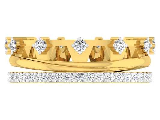 3D Jewelry Files Ring Model STL DR-2882 R24