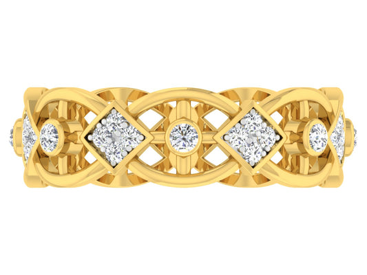 3D Jewelry Files Ring Model STL DR-2882 R54