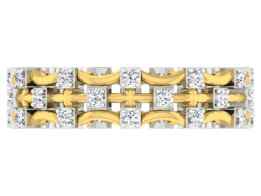 3D Jewelry Files Ring Model STL DR-2882 R55