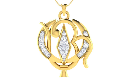 3D Jewelry Files Pendant Model 3DM ZA PN 2098
