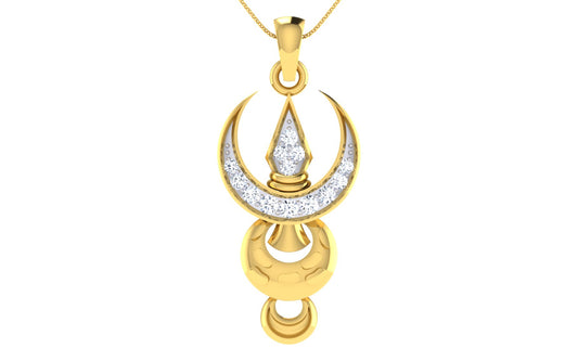 3D Jewelry Files Pendant Model 3DM ZA PN 2137