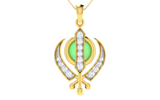 3D Jewelry Files Pendant Model 3DM ZA PN 3168