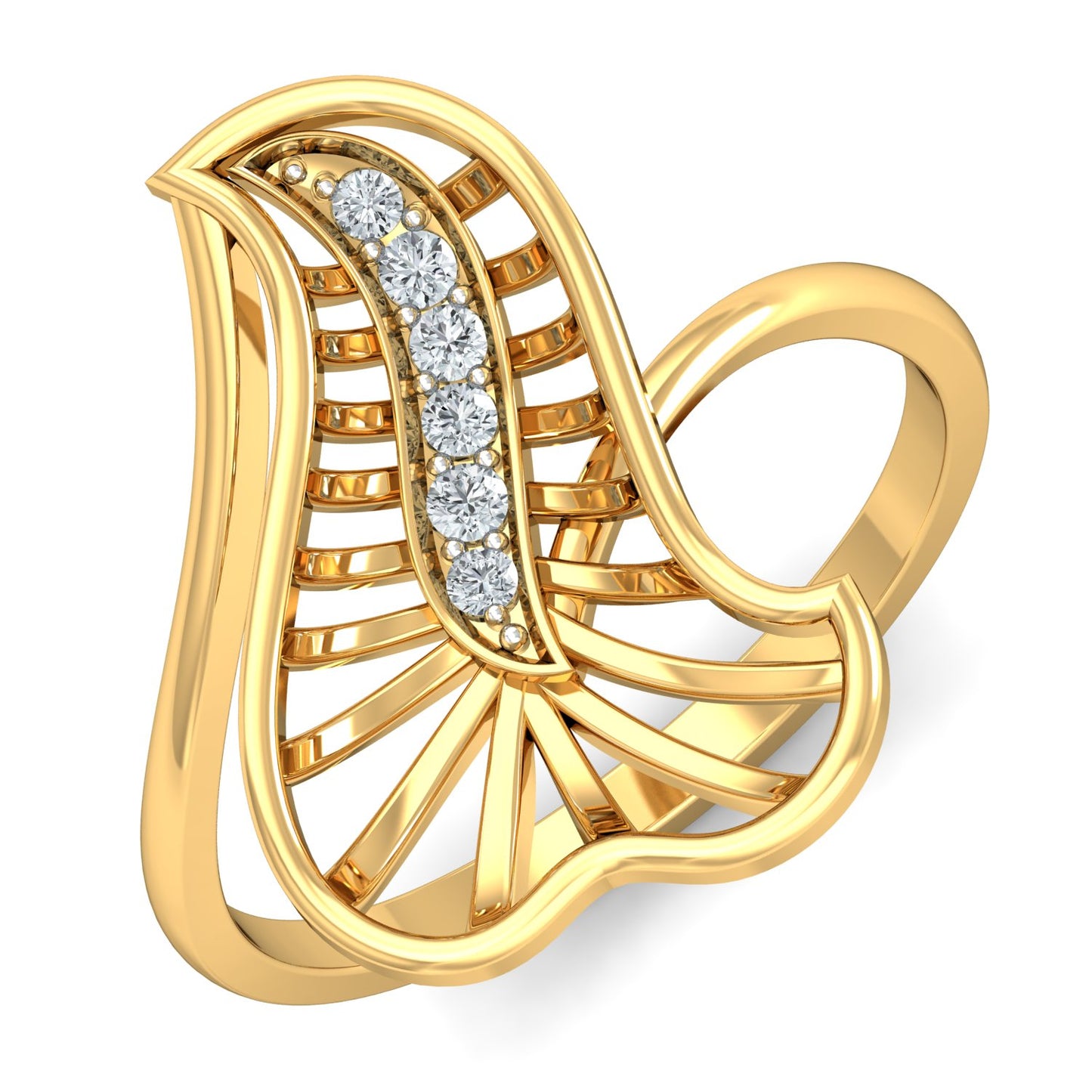 3D Jewelry Files Ring Model 3DM ZA RN 2675