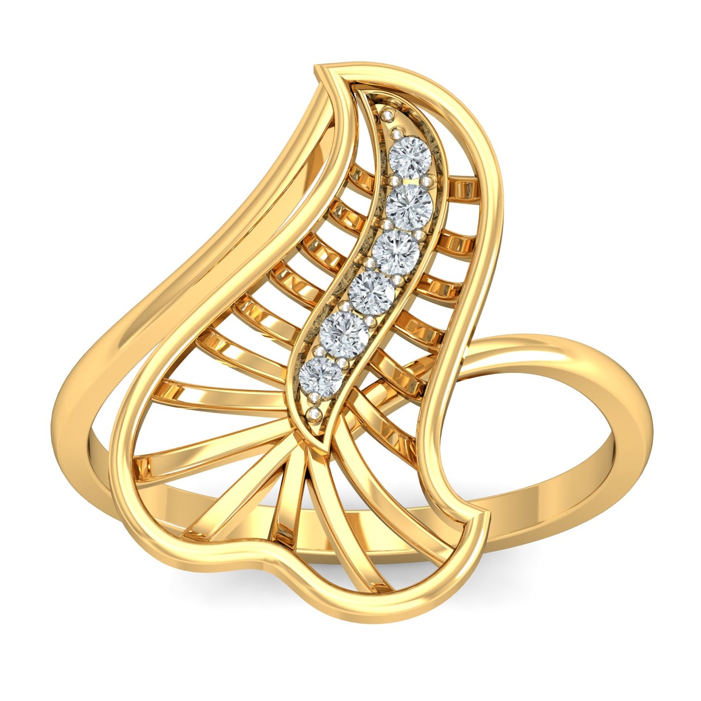 3D Jewelry Files Ring Model 3DM ZA RN 2675