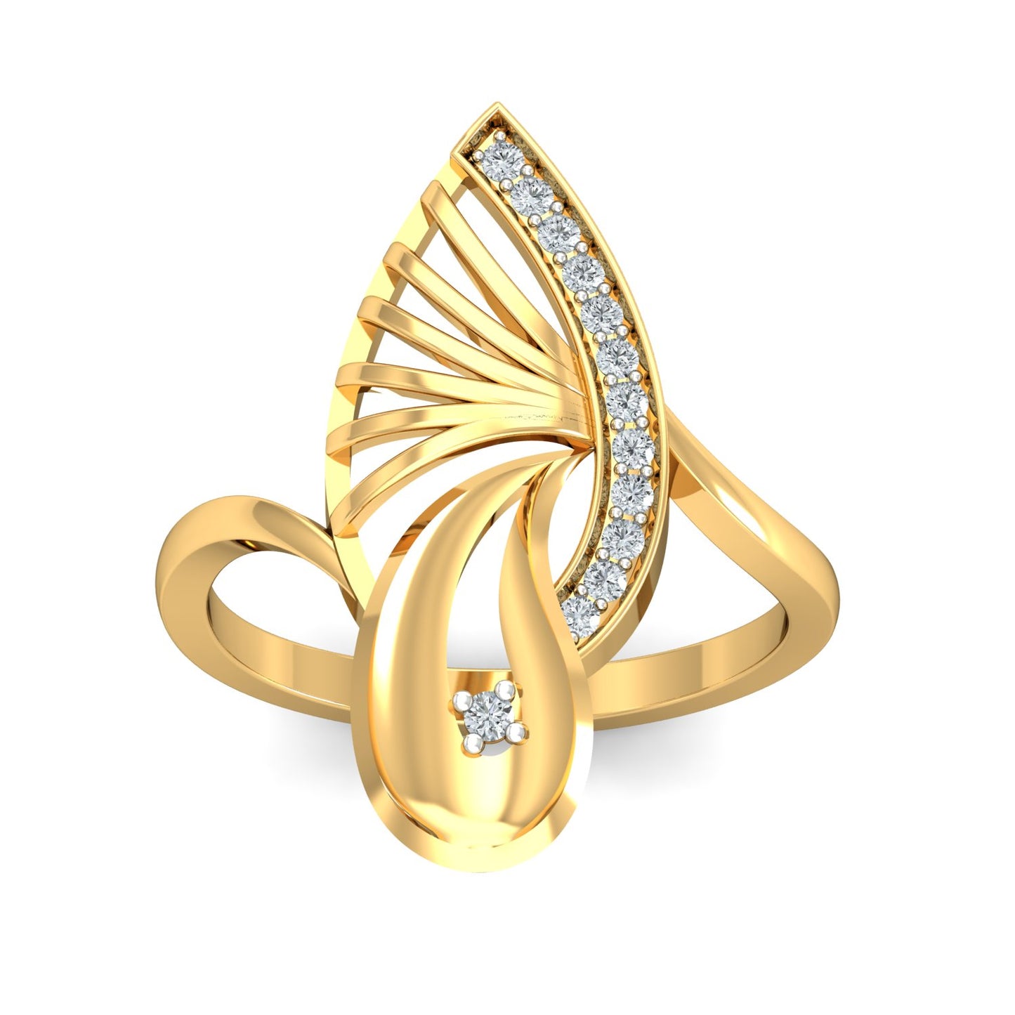 3D Jewelry Files Ring Model 3DM ZA RN 2676