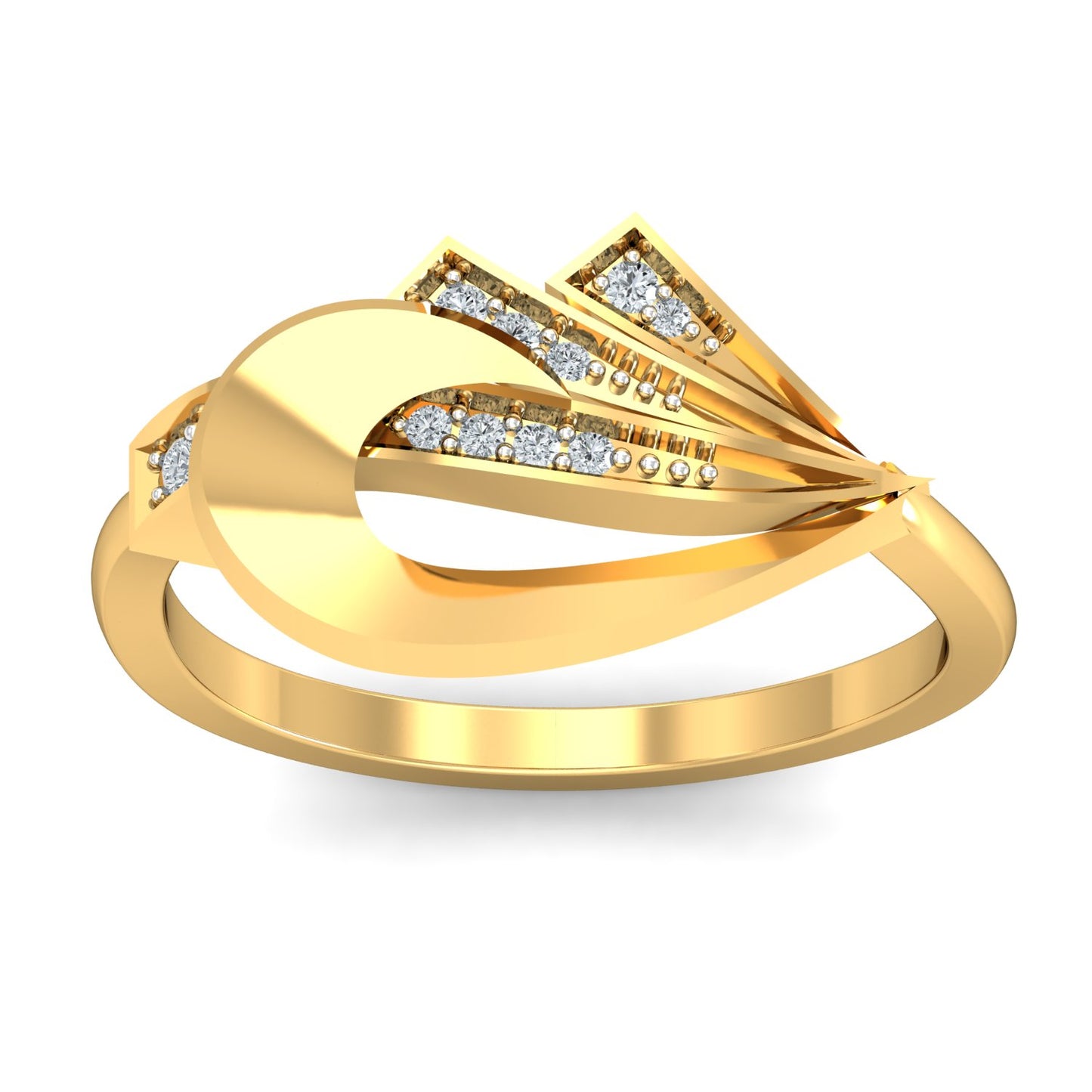 3D Jewelry Files Ring Model 3DM ZA RN 2677