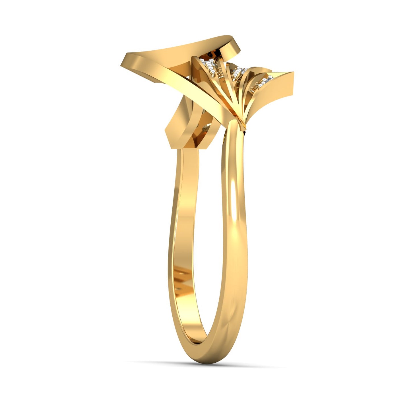 3D Jewelry Files Ring Model 3DM ZA RN 2677