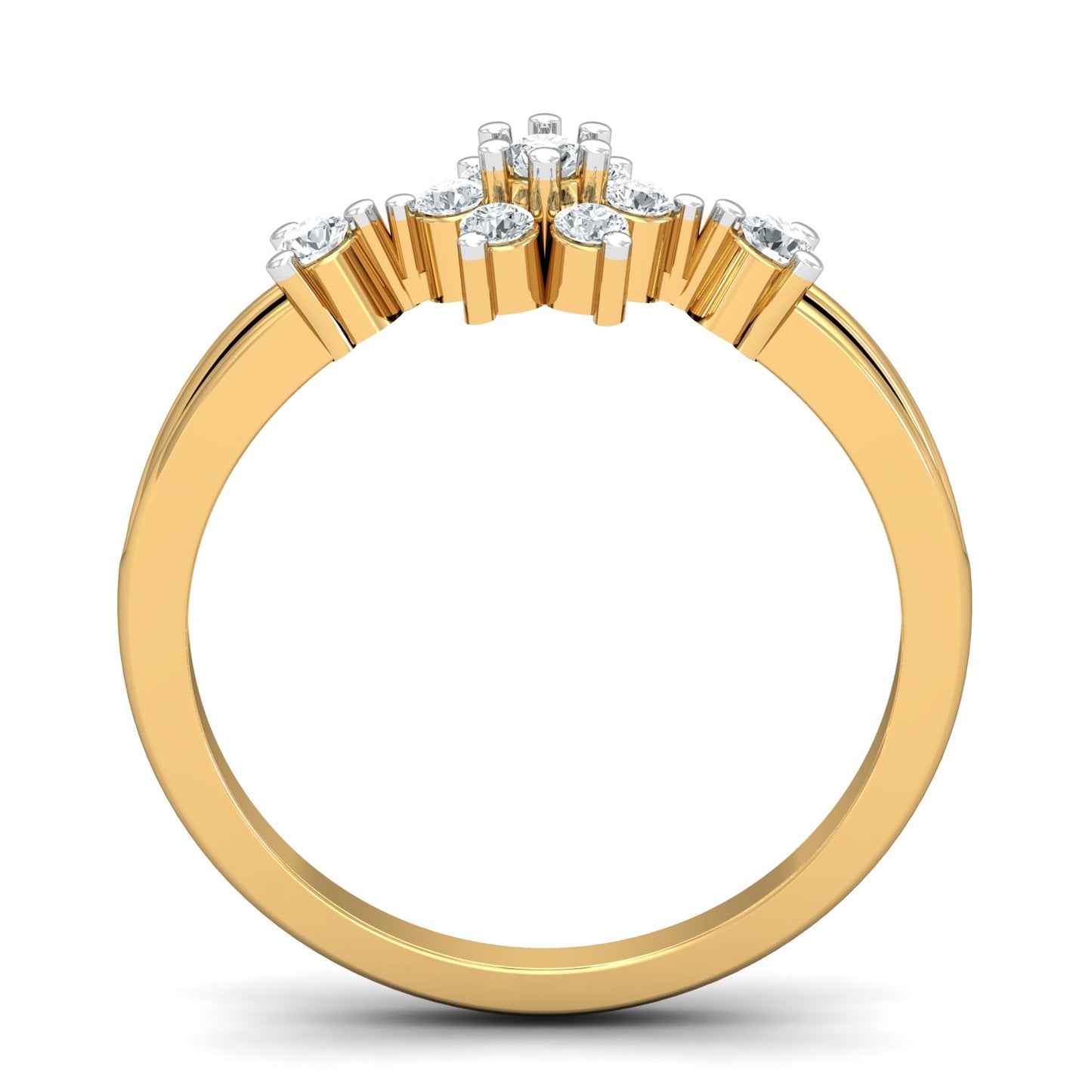 3D Jewelry Files Ring Model 3DM ZA RN 2844