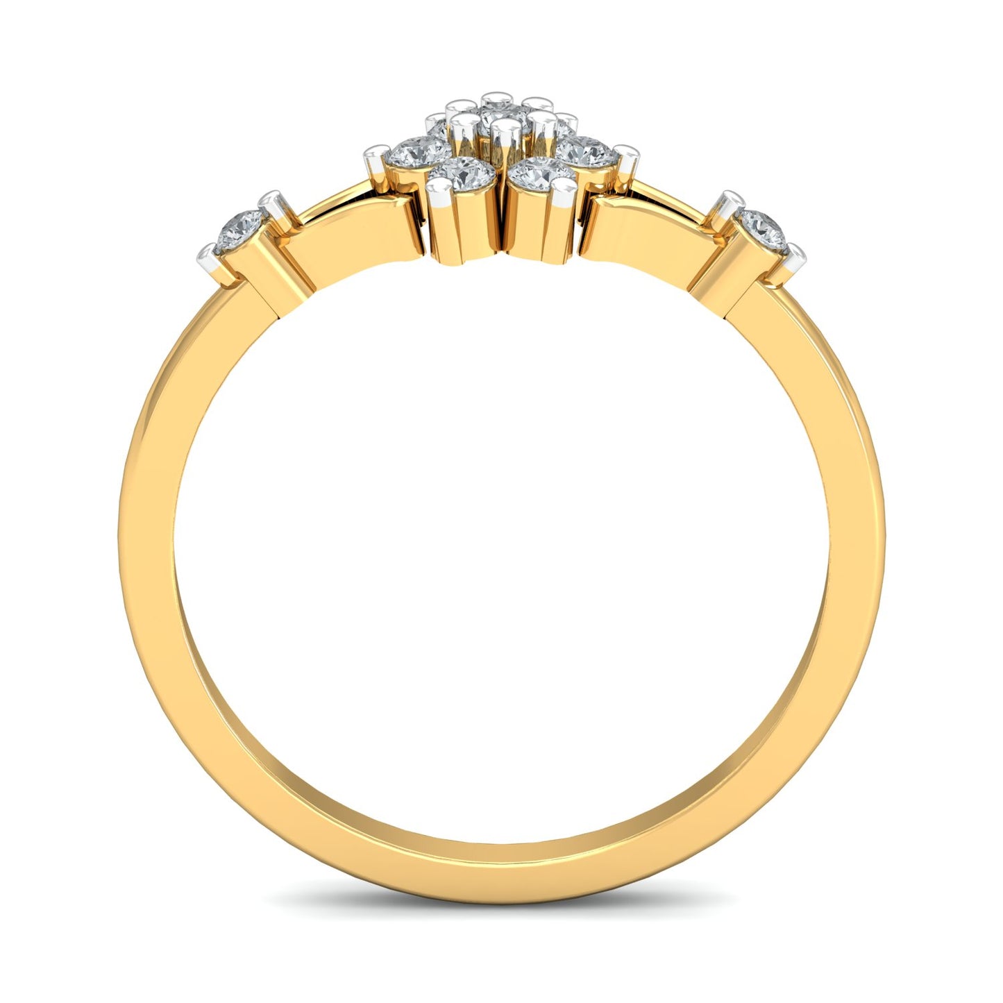 3D Jewelry Files Ring Model 3DM ZA RN 2846
