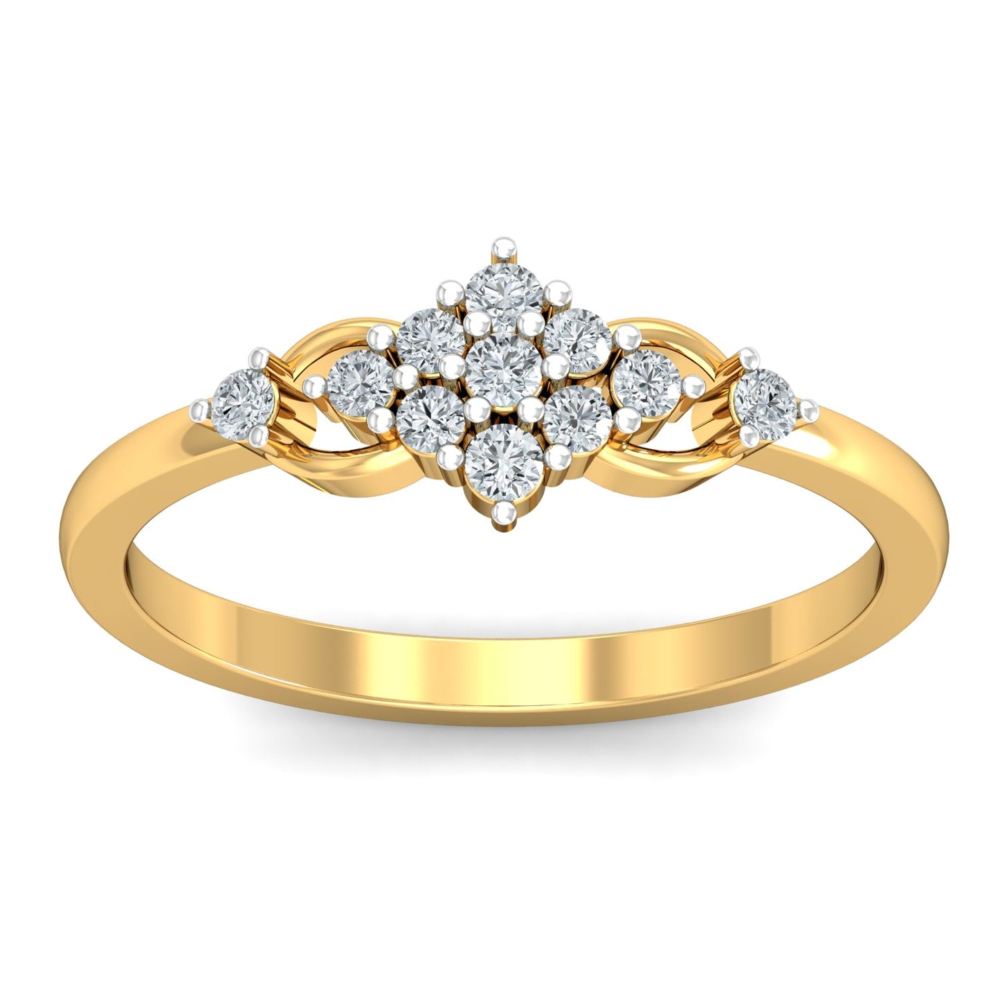 3D Jewelry Files Ring Model 3DM ZA RN 2851
