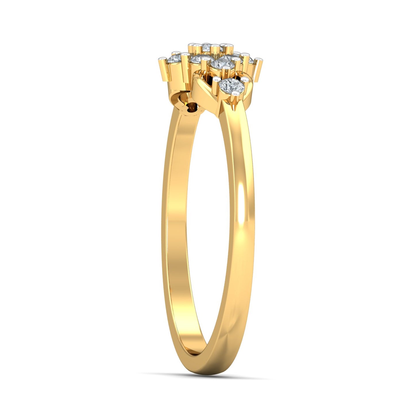 3D Jewelry Files Ring Model 3DM ZA RN 2851