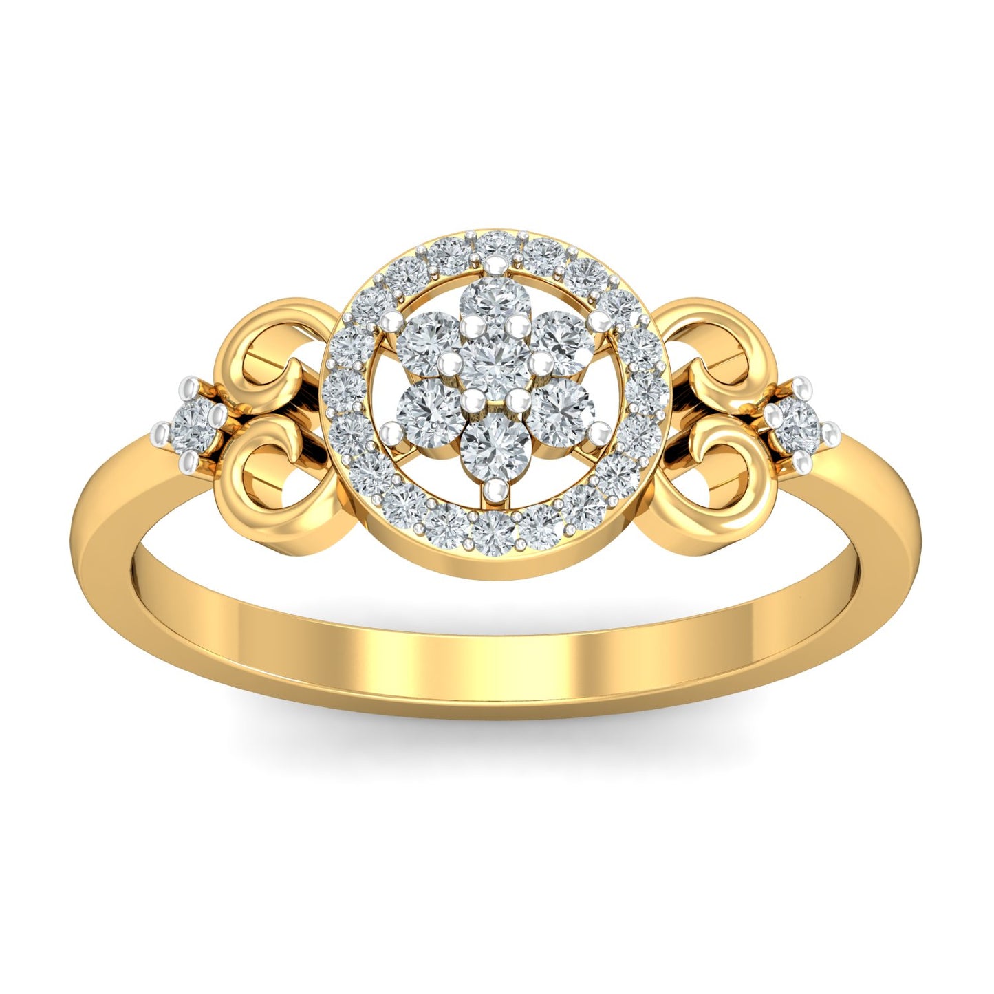3D Jewelry Files Ring Model 3DM ZA RN 2854