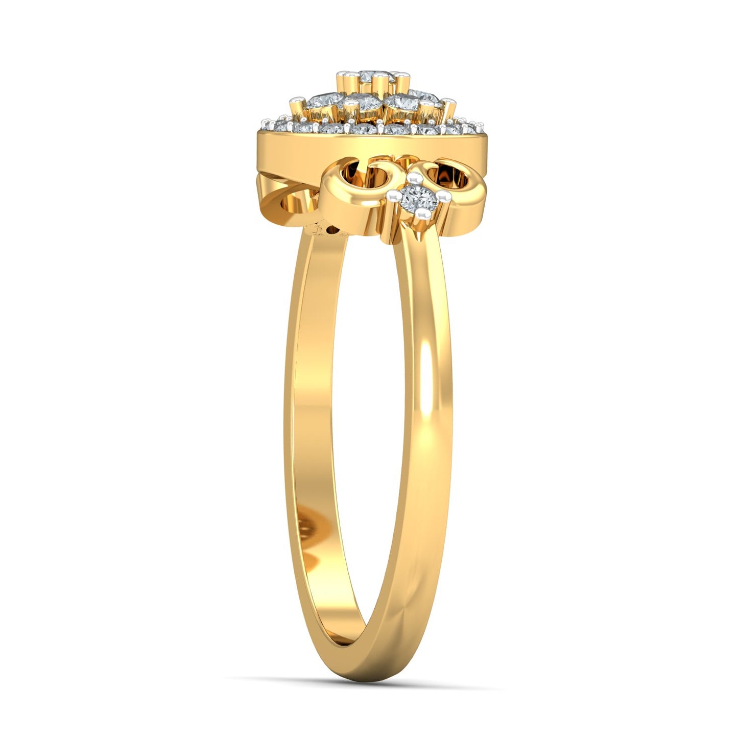 3D Jewelry Files Ring Model 3DM ZA RN 2854
