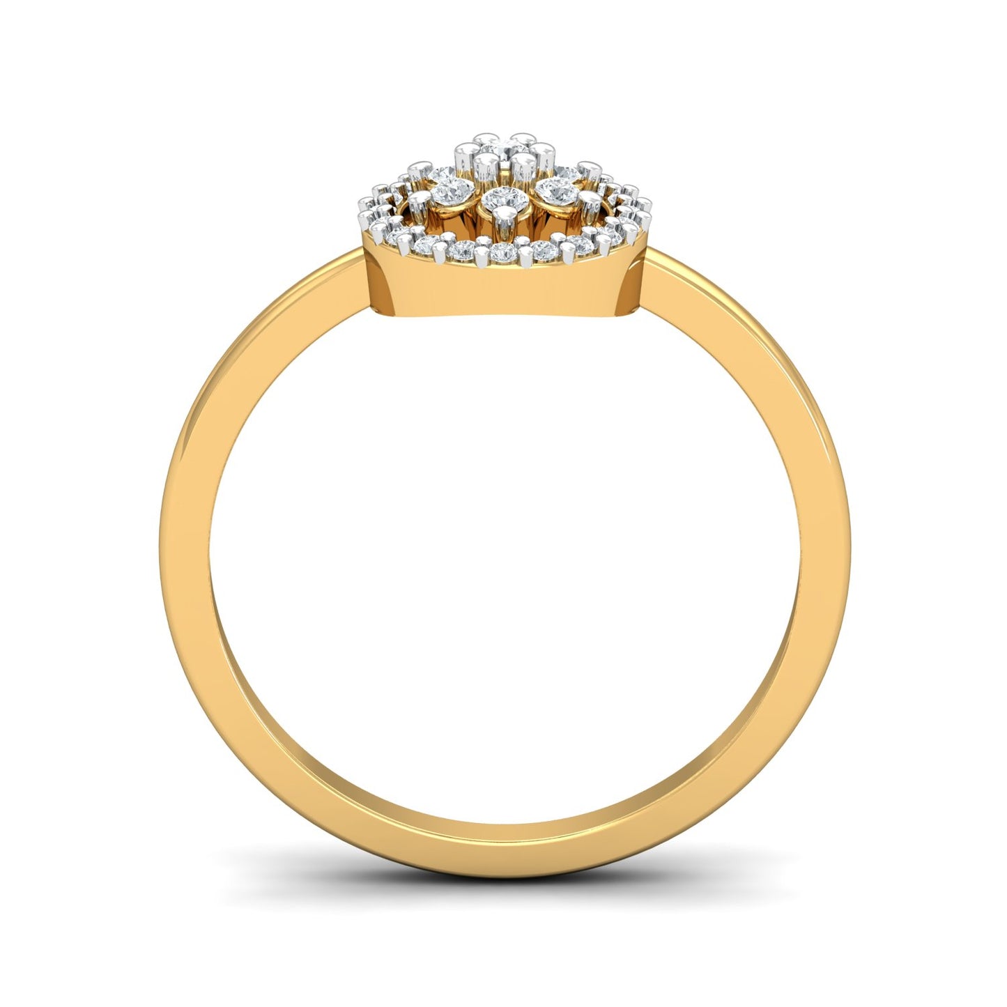 3D Jewelry Files Ring Model 3DM ZA RN 2855
