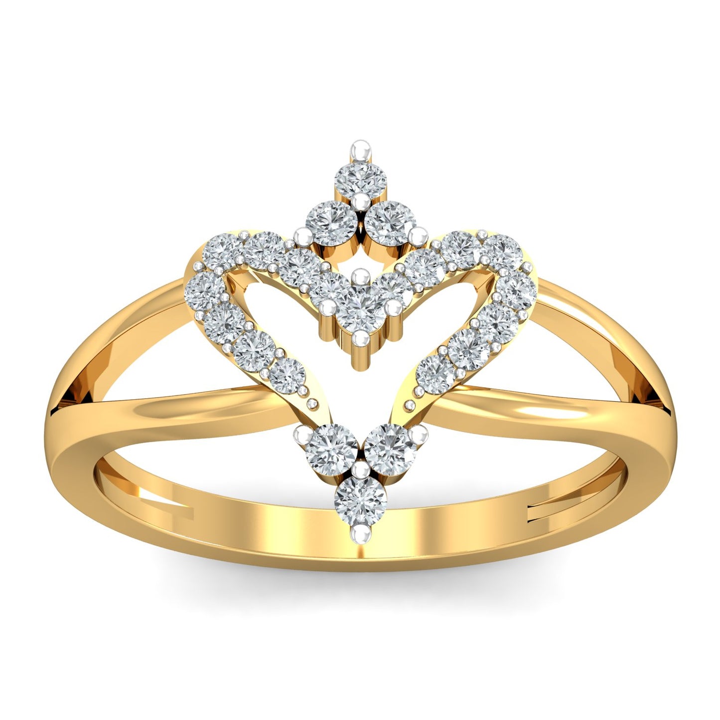 3D Jewelry Files Ring Model 3DM ZA RN 2856