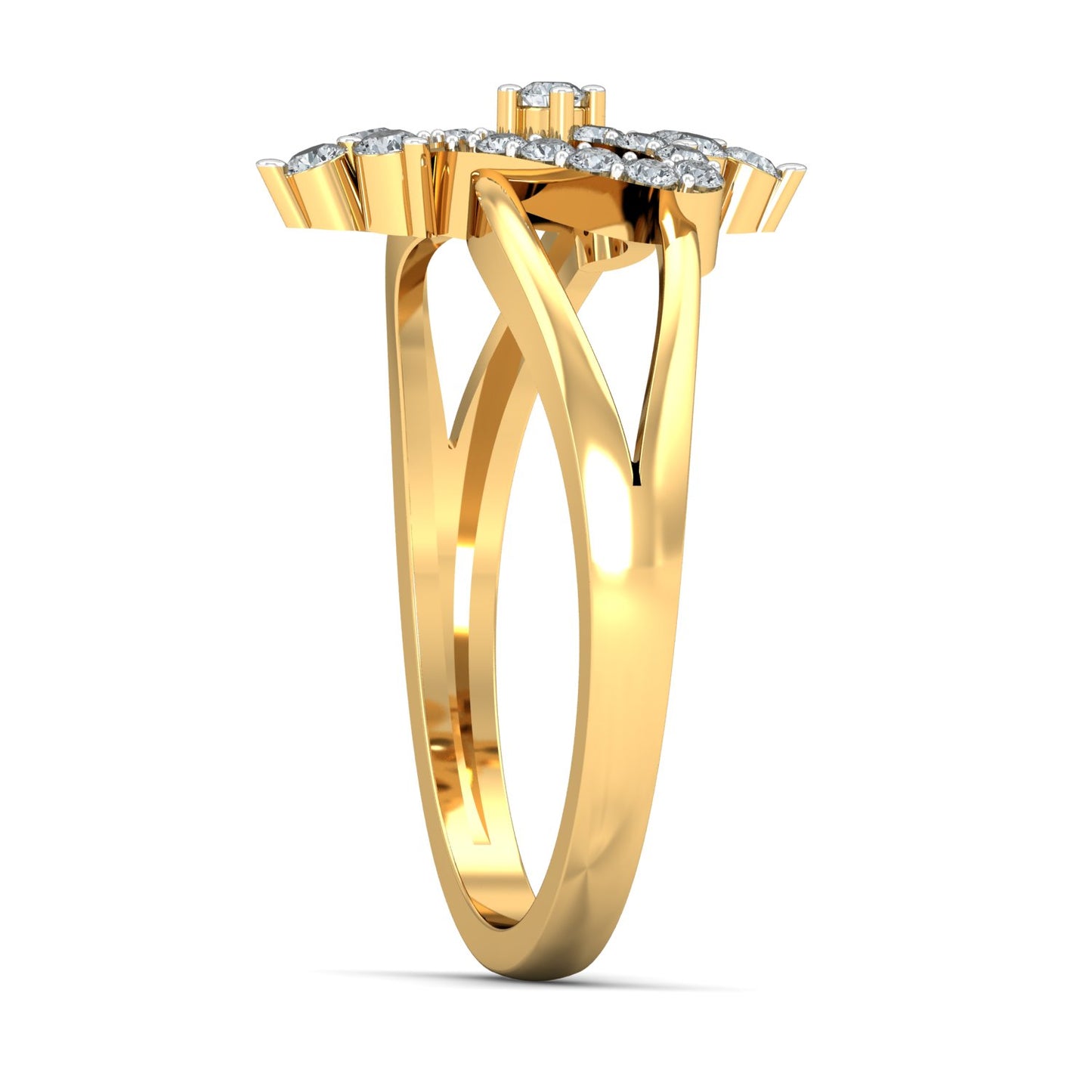 3D Jewelry Files Ring Model 3DM ZA RN 2856