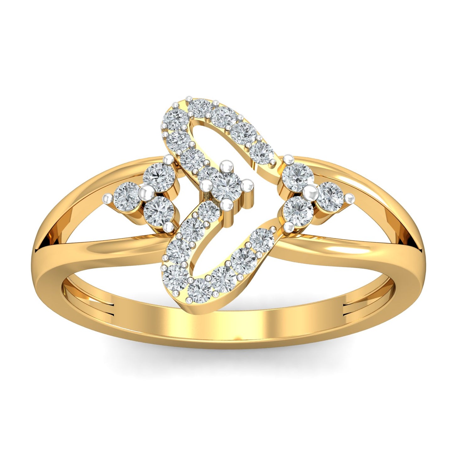 3D Jewelry Files Ring Model 3DM ZA RN 2857