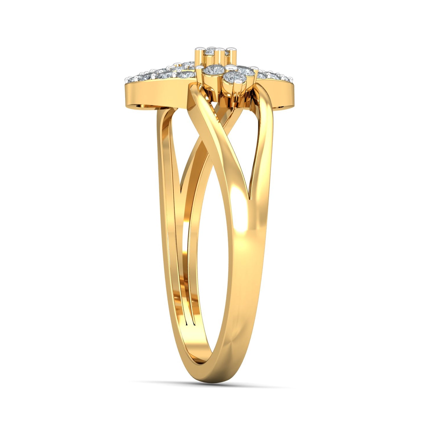 3D Jewelry Files Ring Model 3DM ZA RN 2857