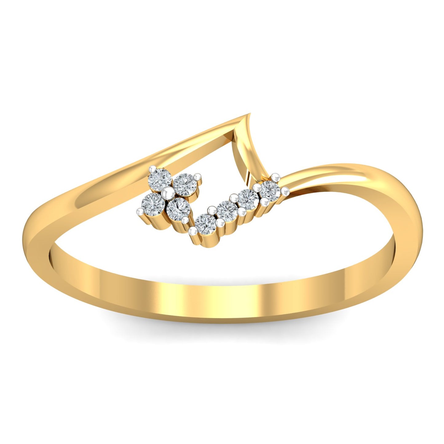 3D Jewelry Files Ring Model 3DM ZA RN 3000