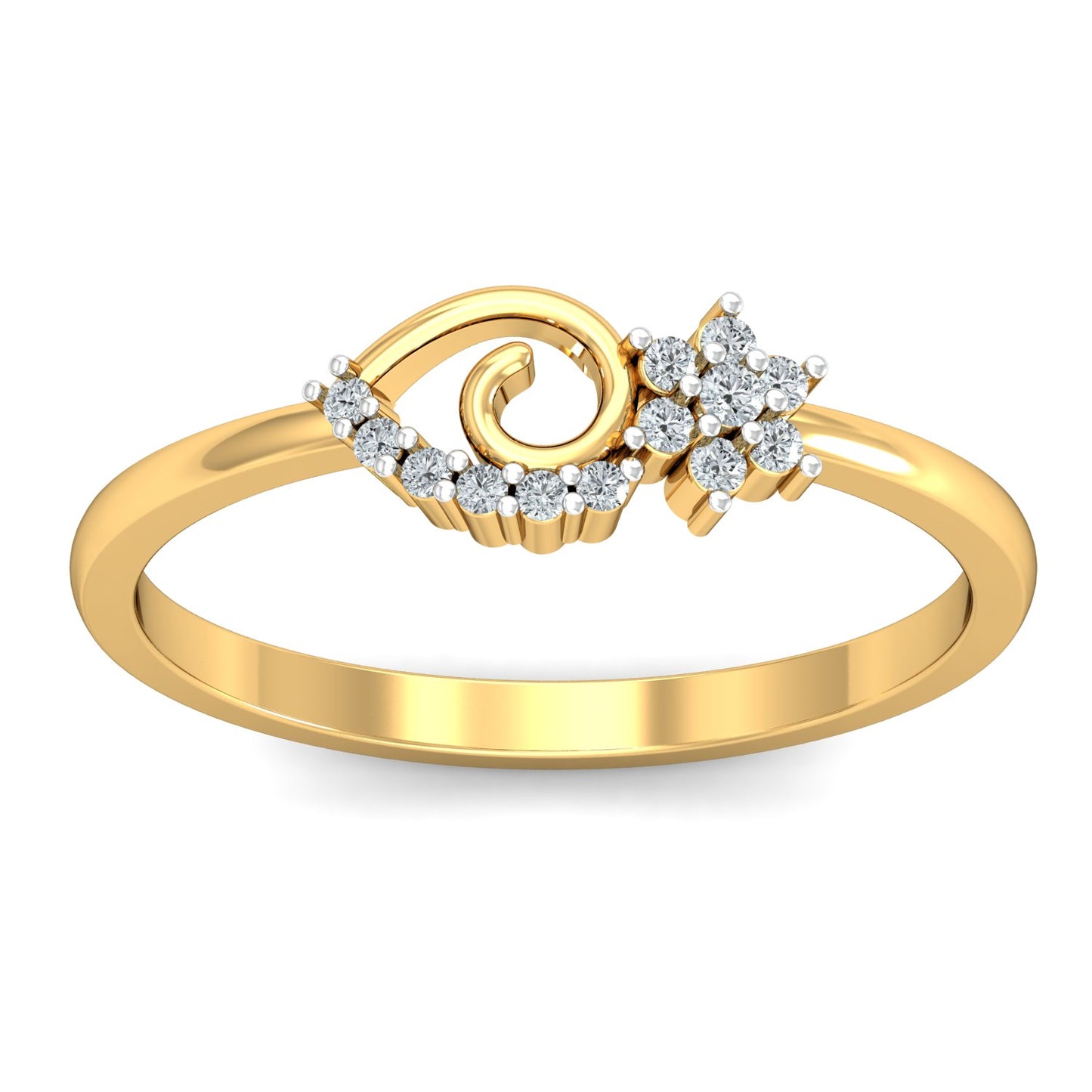 3D Jewelry Files Ring Model 3DM ZA RN 3001