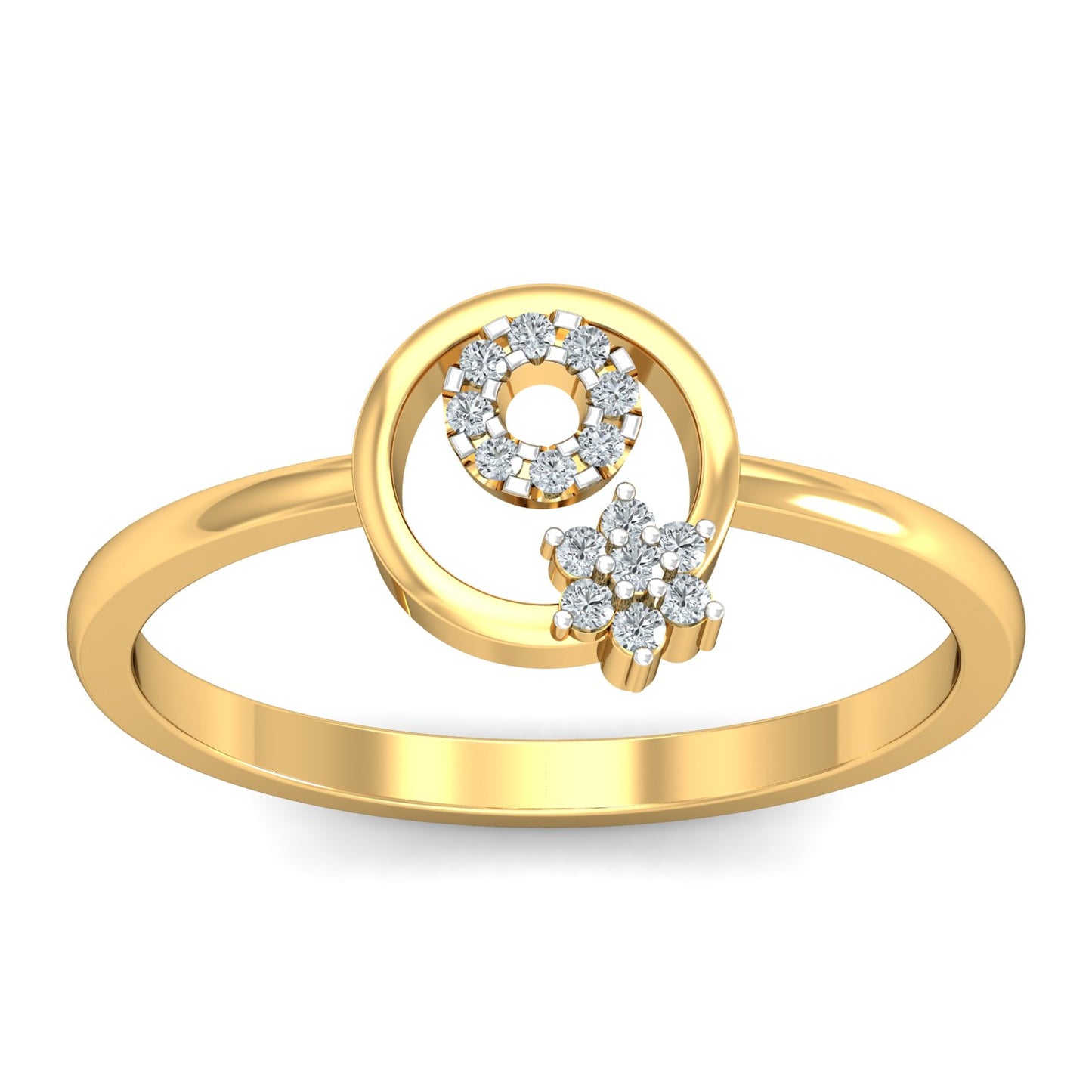 3D Jewelry Files Ring Model 3DM ZA RN 3002