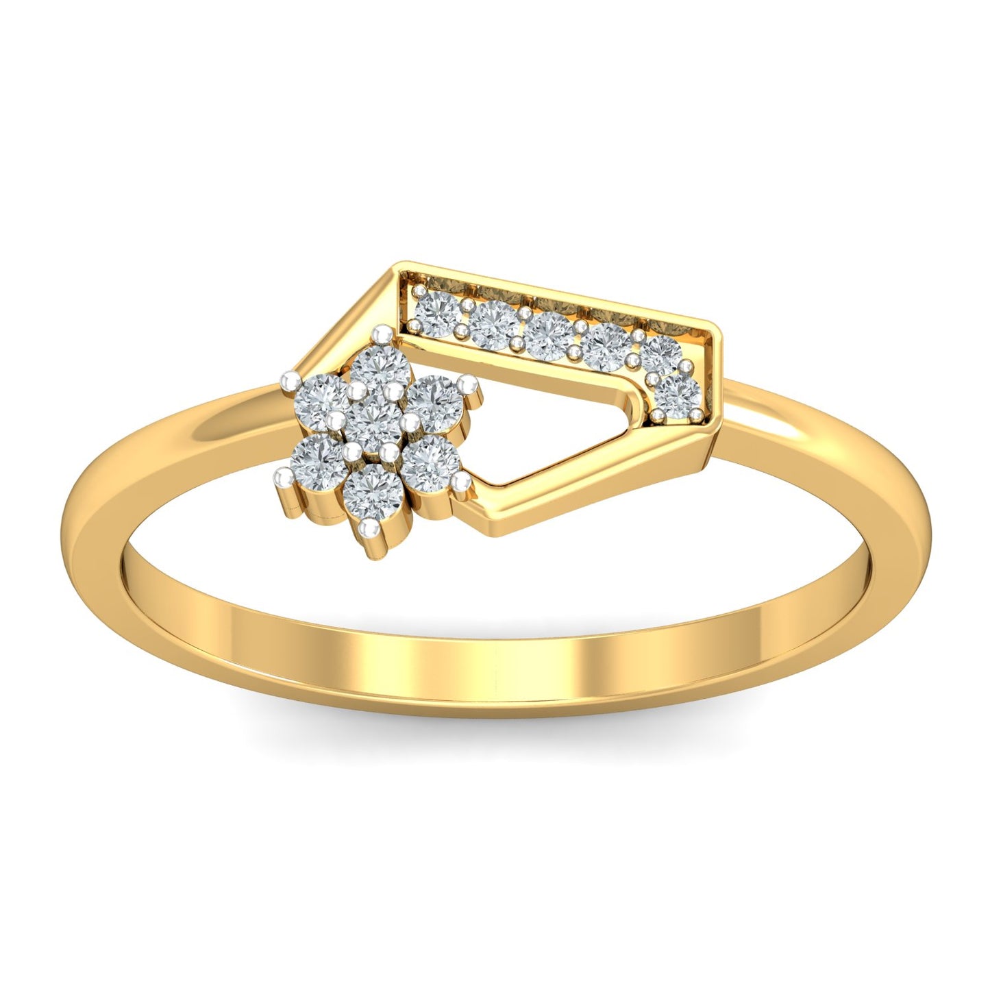 3D Jewelry Files Ring Model 3DM ZA RN 3003