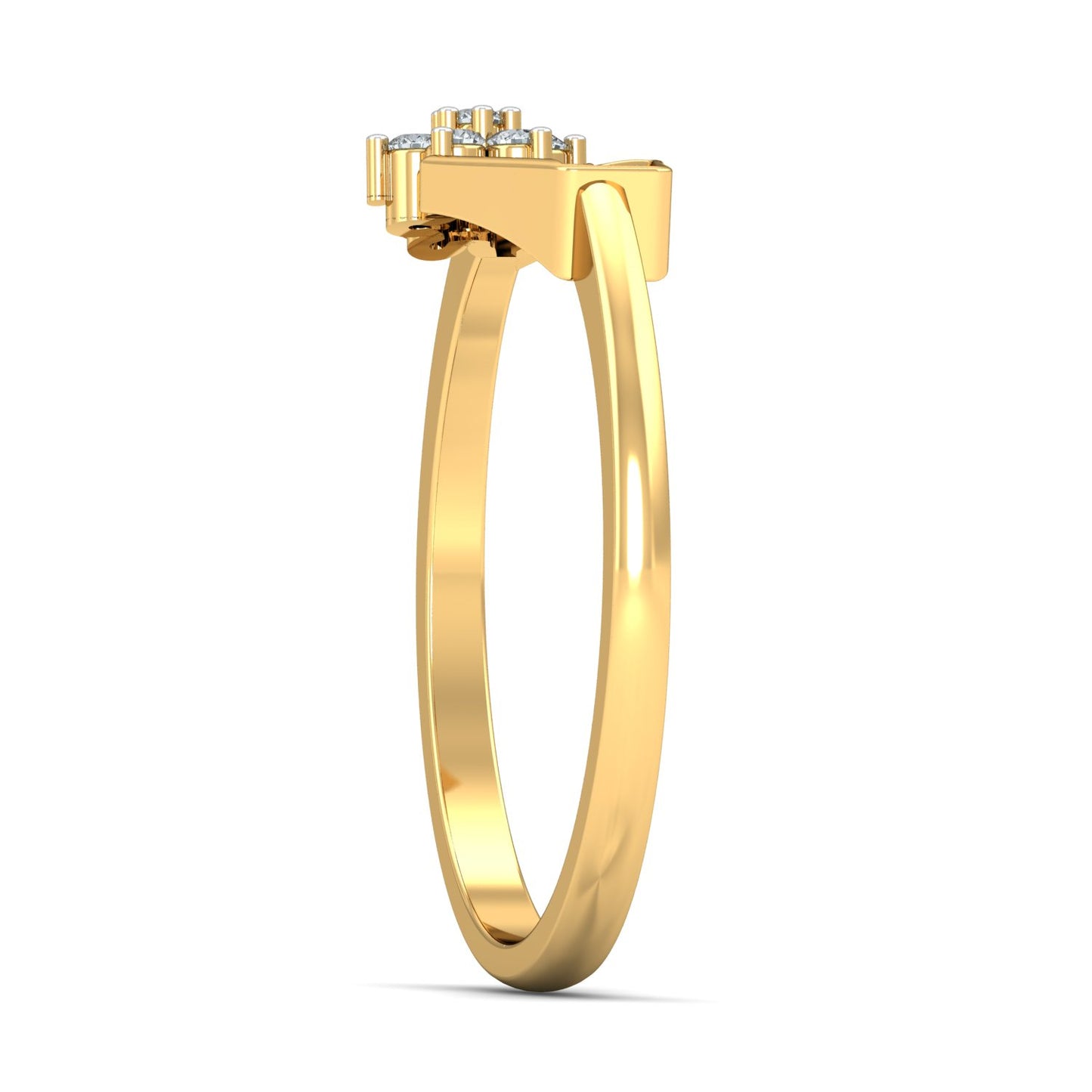 3D Jewelry Files Ring Model 3DM ZA RN 3003