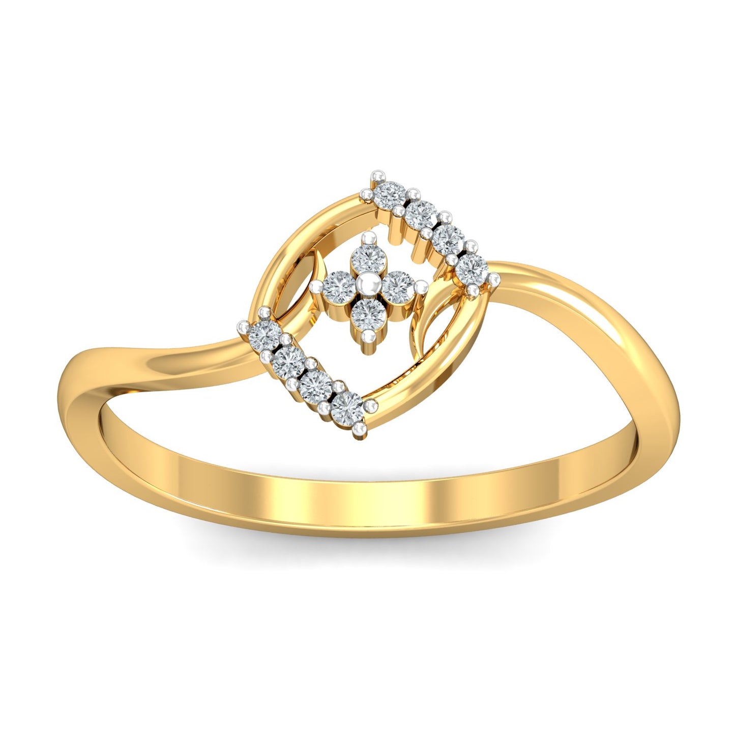 3D Jewelry Files Ring Model 3DM ZA RN 3004
