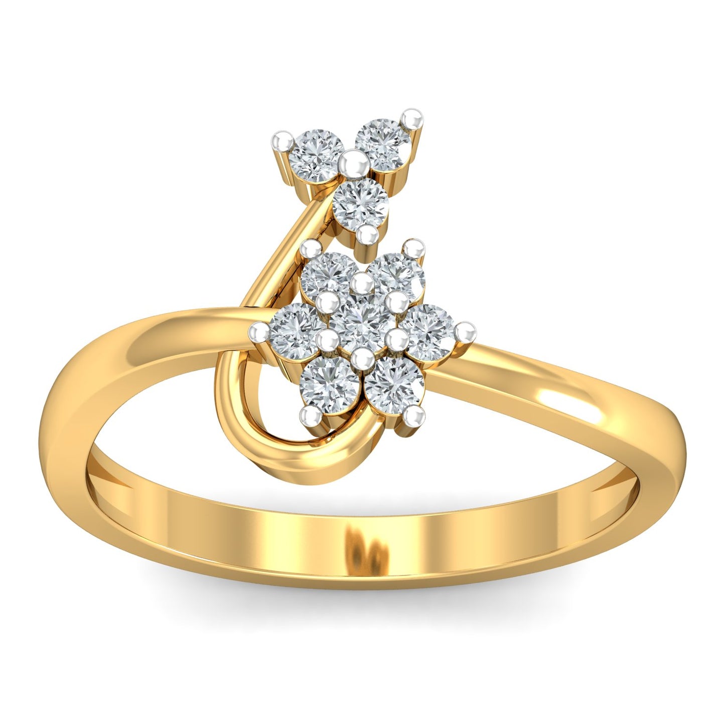 3D Jewelry Files Ring Model 3DM ZA RN 3360