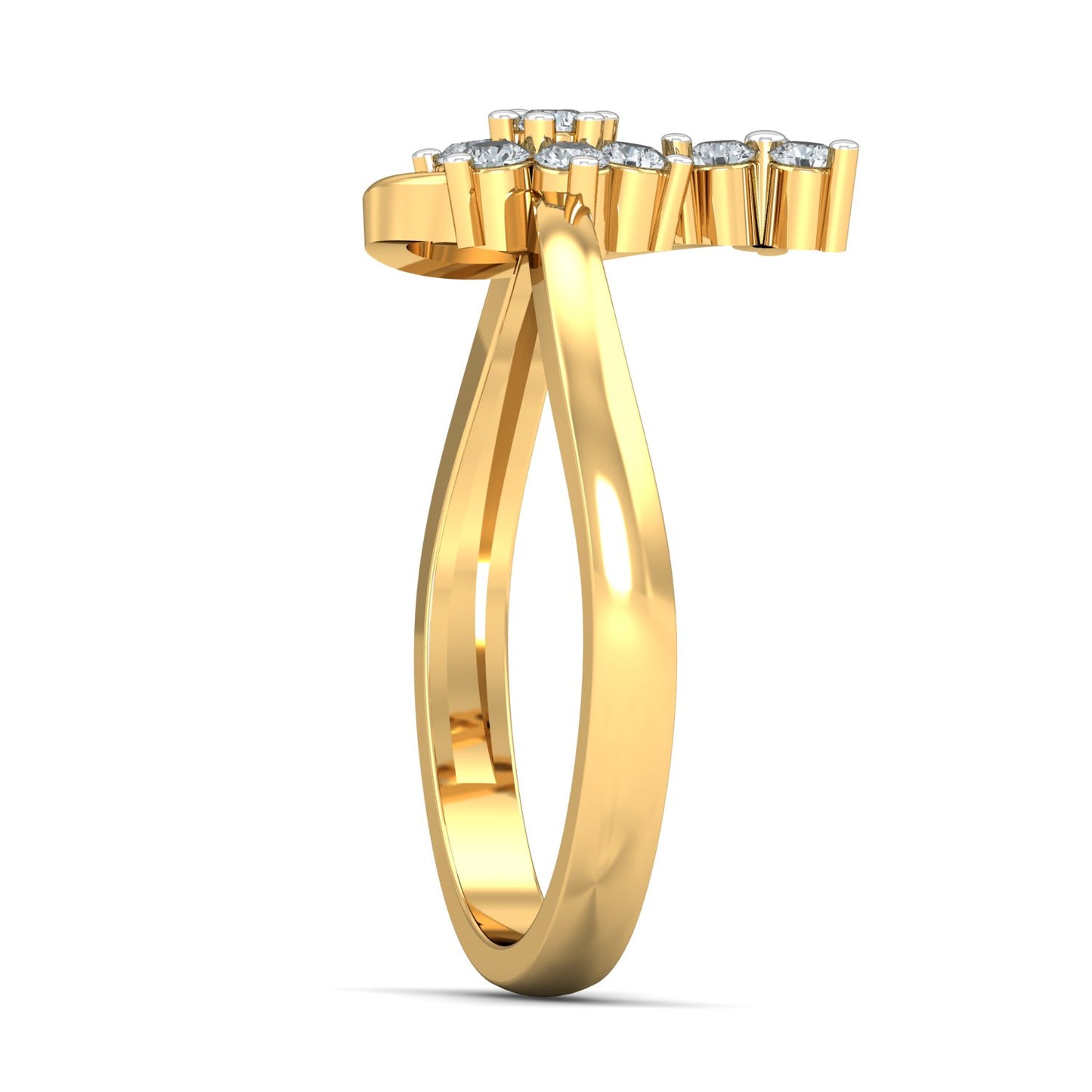 3D Jewelry Files Ring Model 3DM ZA RN 3360