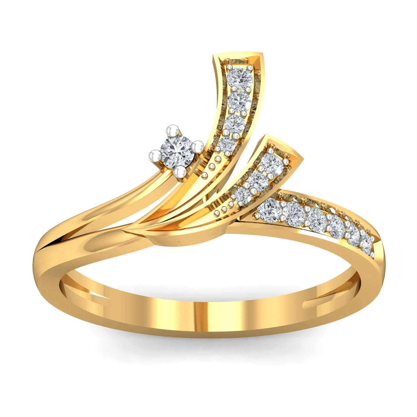 3D Jewelry Files Ring Model 3DM ZA RN 3368