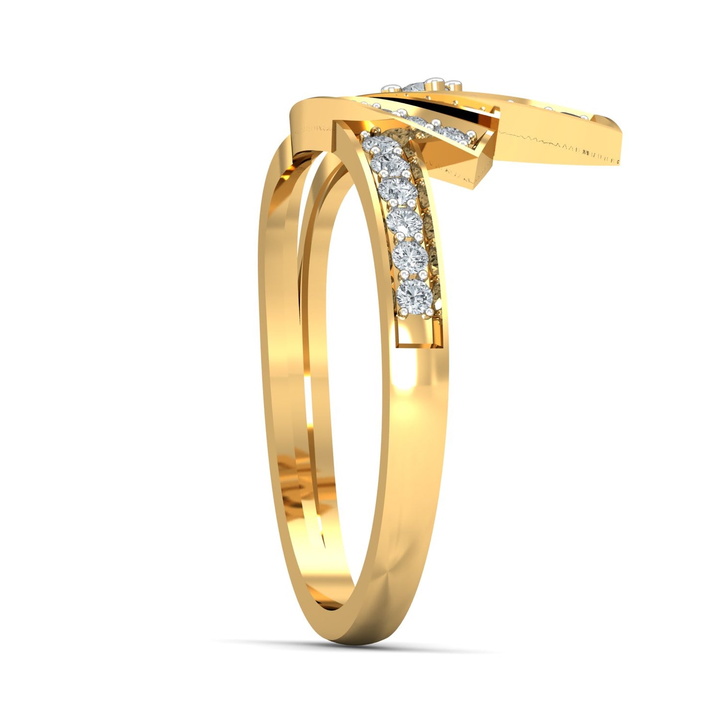 3D Jewelry Files Ring Model 3DM ZA RN 3368
