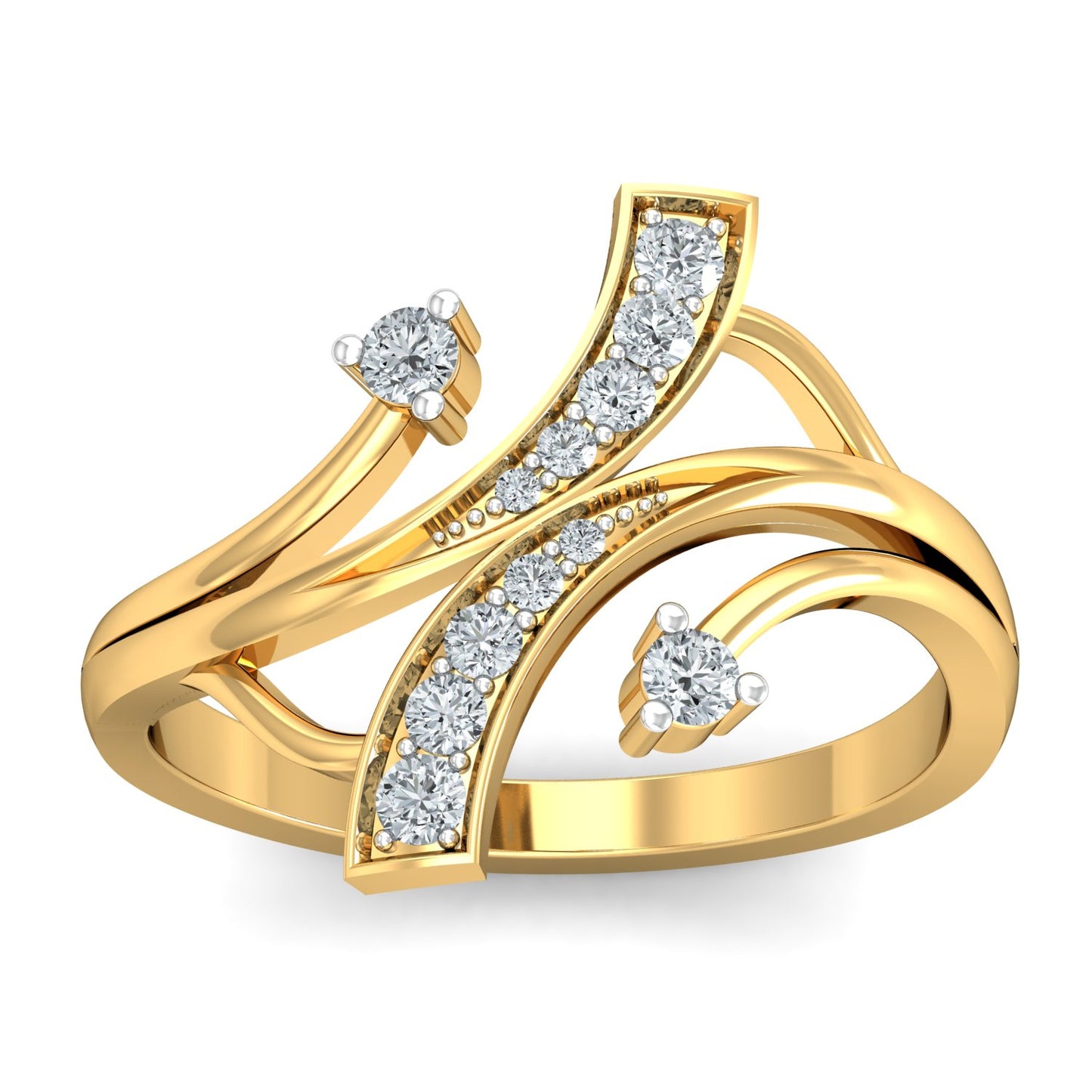 3D Jewelry Files Ring Model 3DM ZA RN 3369