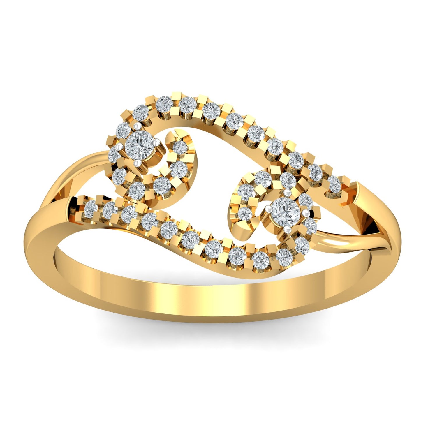 3D Jewelry Files Ring Model 3DM ZA RN 3392