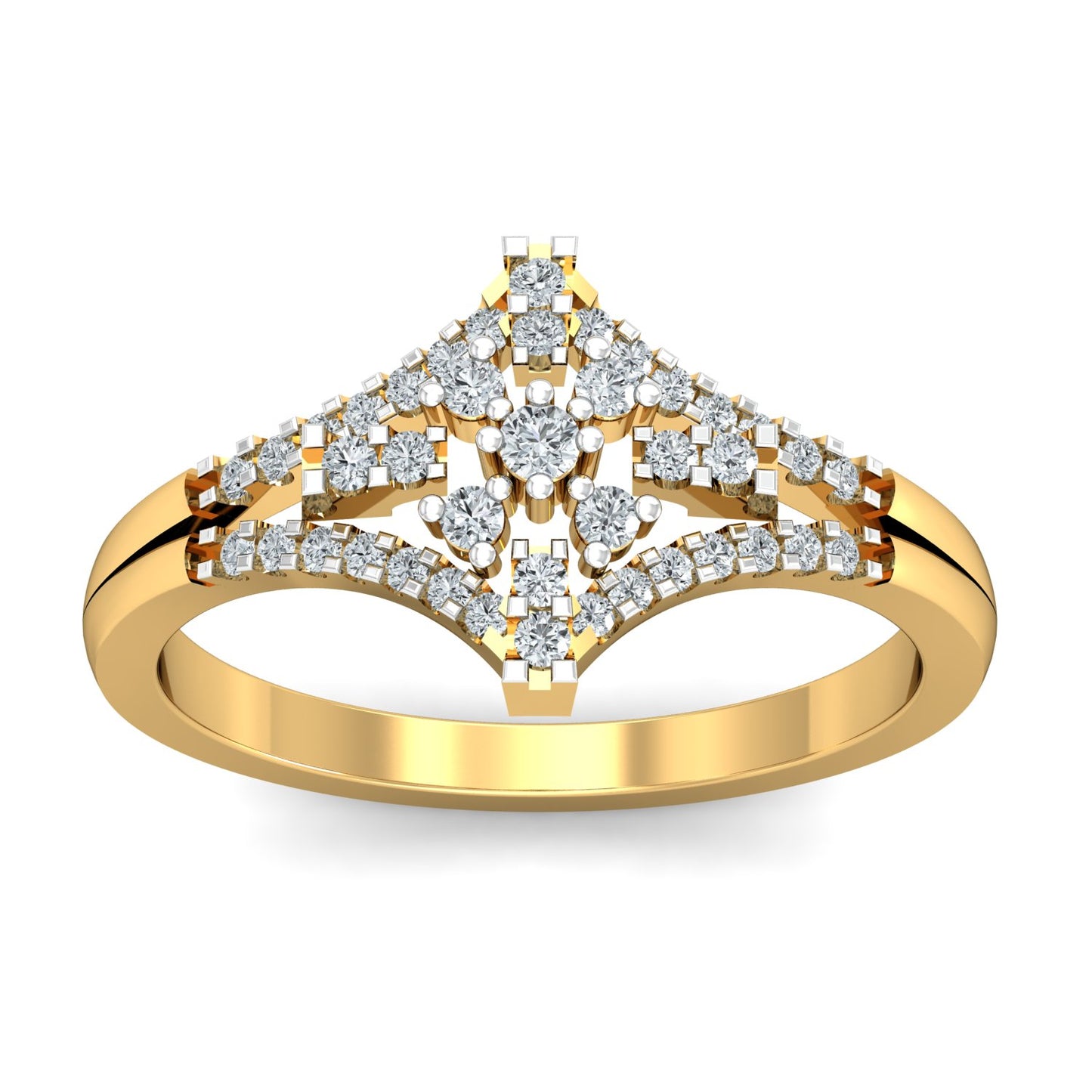 3D Jewelry Files Ring Model 3DM ZA RN 3456
