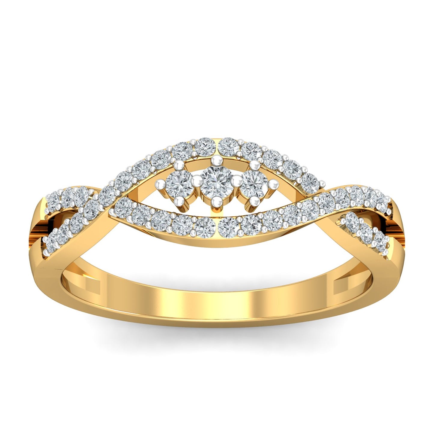 3D Jewelry Files Ring Model 3DM ZA RN 3462