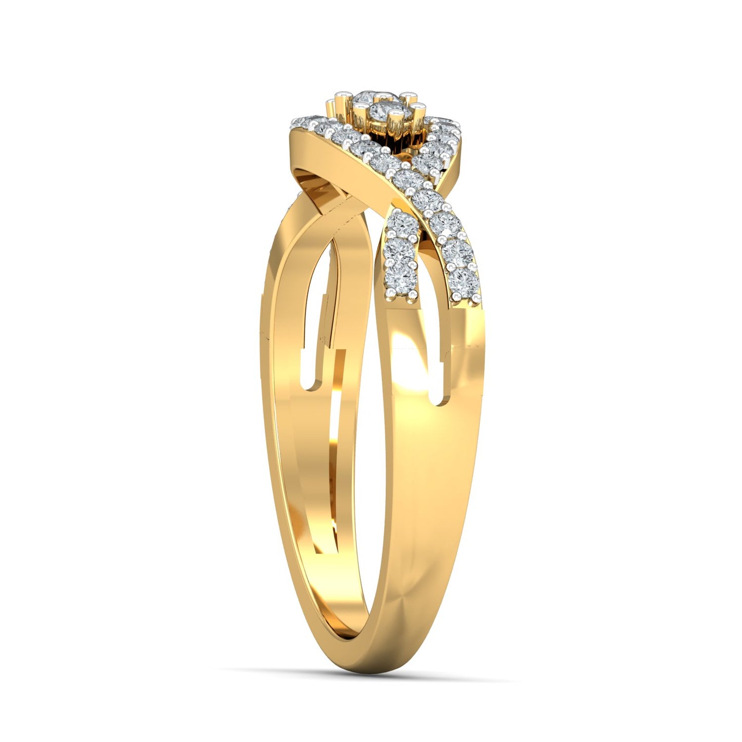 3D Jewelry Files Ring Model 3DM ZA RN 3462